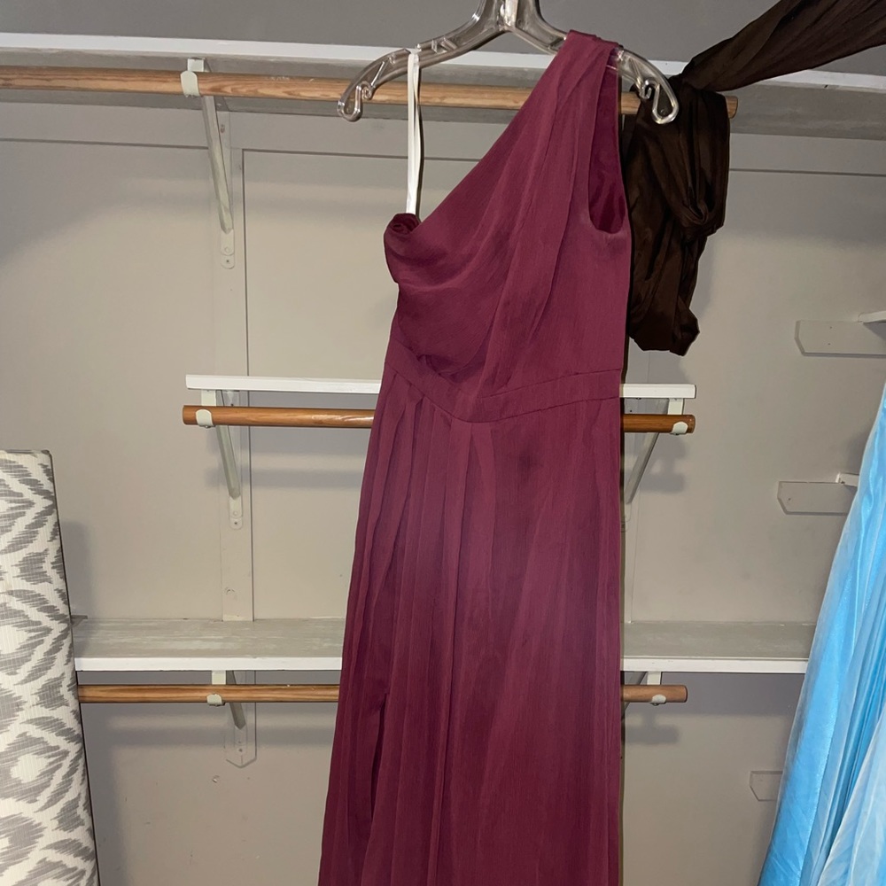 David’s Bridal Bridesmaids Dress